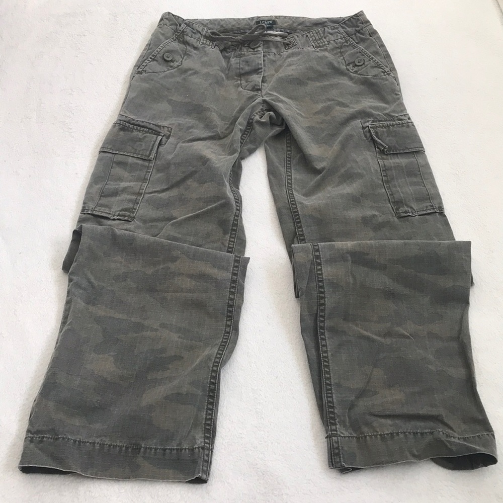 J Crew camo pants - Size 2 City Fit
